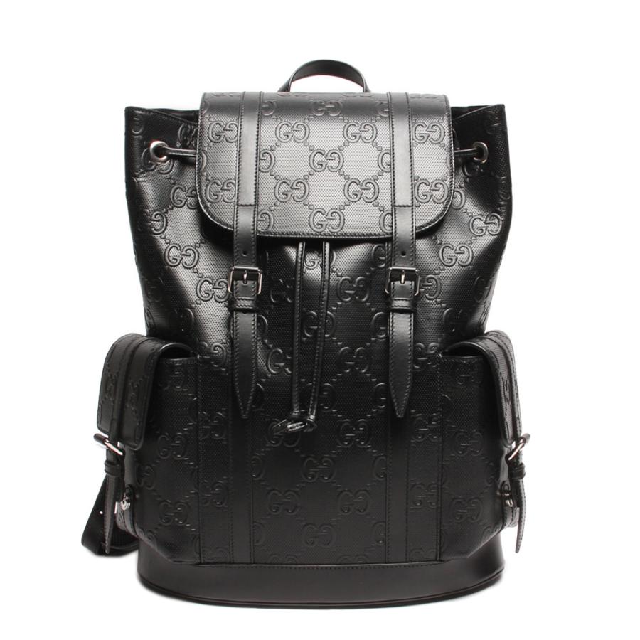 グッチ レザーバックパック リュック ジャンボGG 625770 213317 シマ 