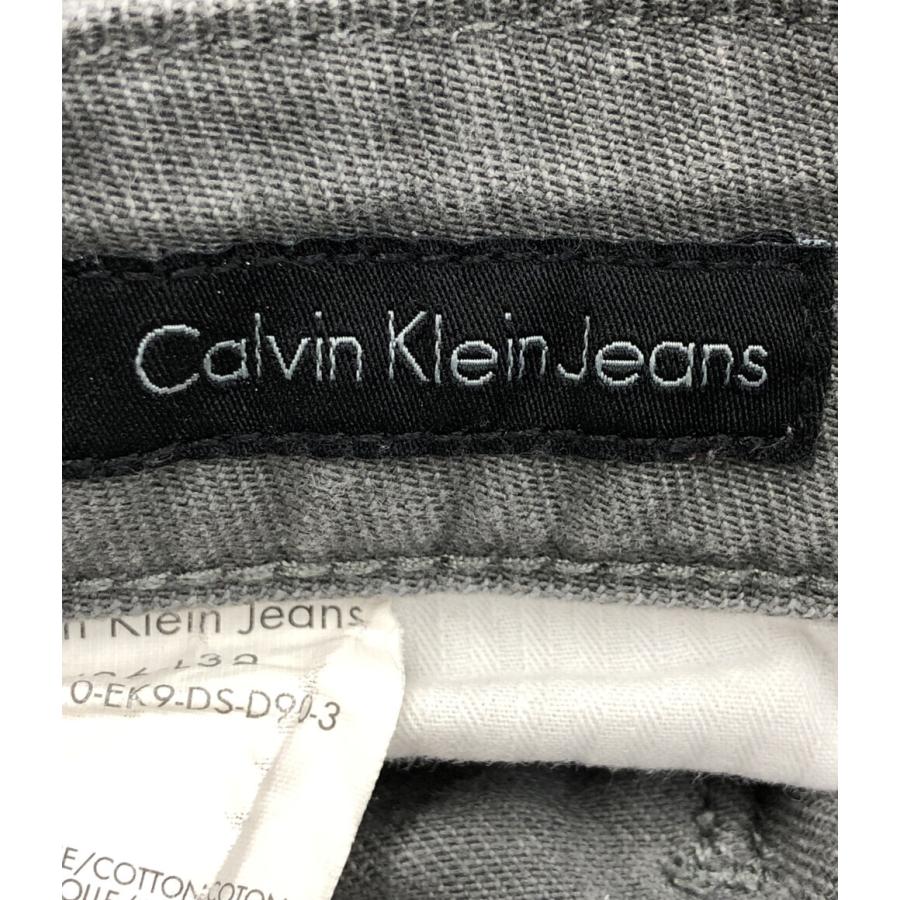 カルバンクラインジーンズ スキニーデニムパンツ レディース SIZE 26 (L) Calvin Klein Jeans 中古｜hugall｜03