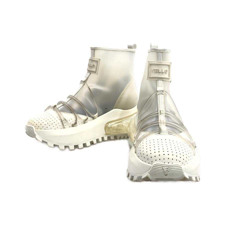 YELLO ショートブーツ Mサイズ YELLO ミリタリーショートブーツ