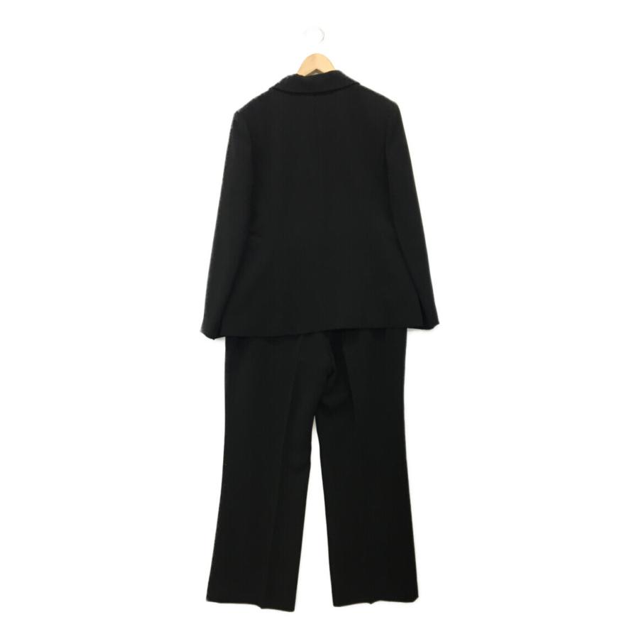 【新品未使用】SOIR 上下セットスーツ　15号 black-hair-bob-with-bangs.jpg