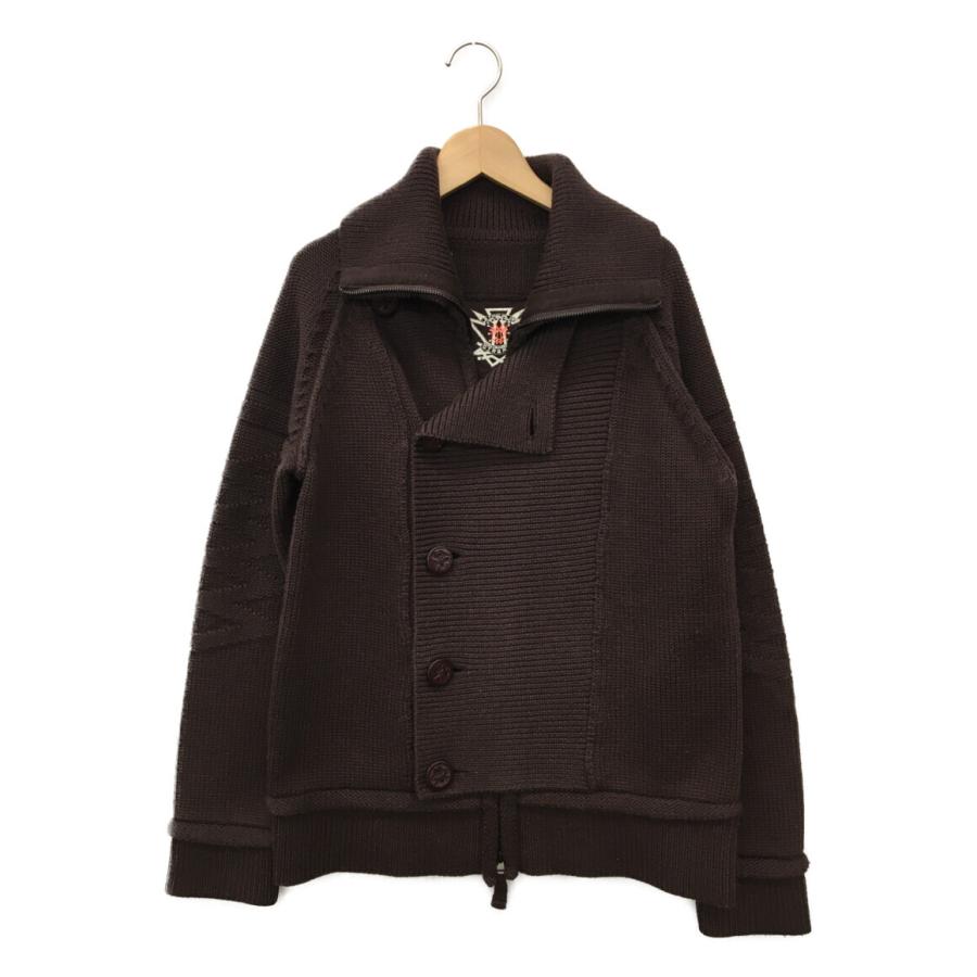 マリテフランソワジルボー ハイネックカーディガン メンズ SIZE M (M 