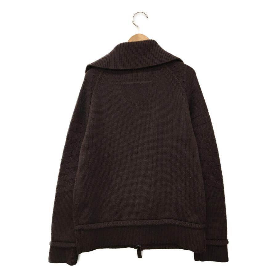 マリテフランソワジルボー ハイネックカーディガン メンズ SIZE M (M 