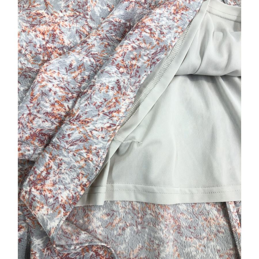 スナイデル 半袖ワンピース 花柄 SWFO211037 レディース SIZE 1 (S