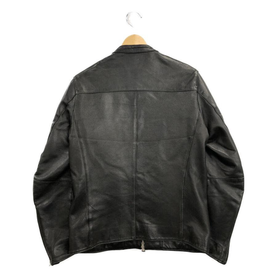 ステュディオス シングルライダースジャケット 105352001 メンズ SIZE 