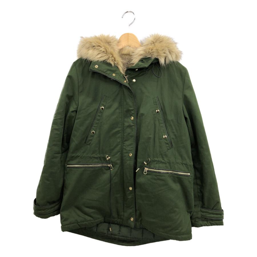 ZARA フェイクファーコート ショートジャケット Mサイズ 4360/240 楽天