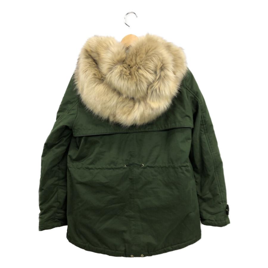 ザラ ファーコート レディース SIZE M (M) ZARA 中古 : Rehello by