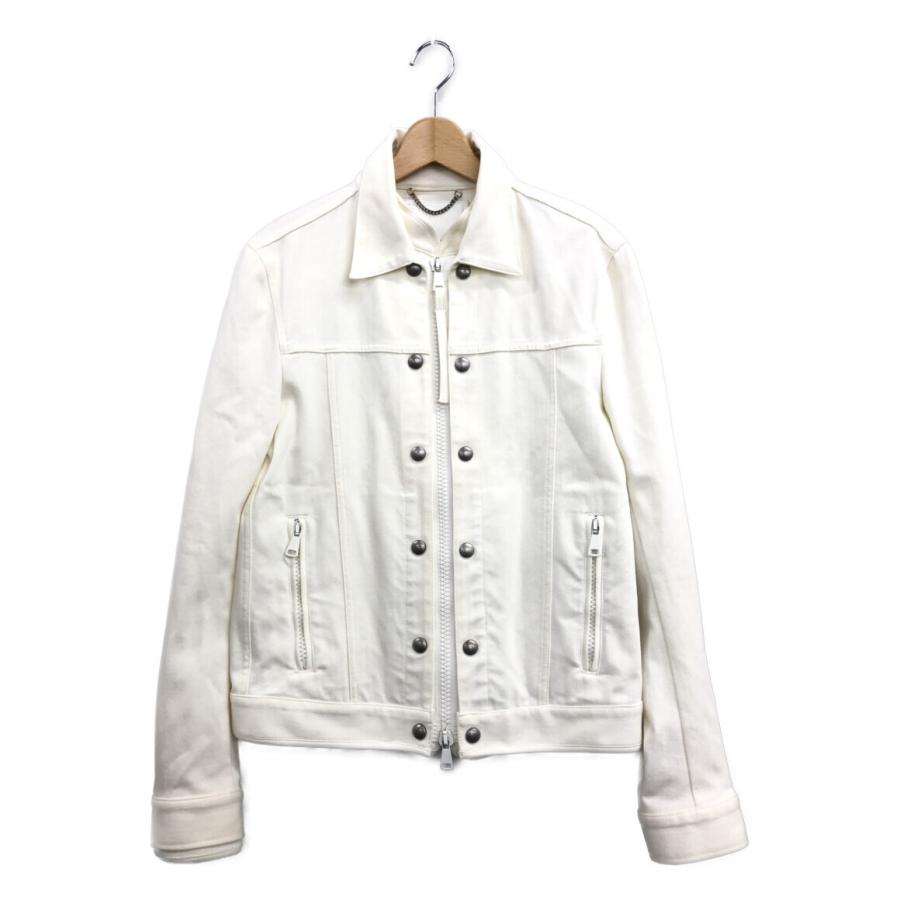 ディーゼルブラックゴールド デニムジャケット メンズ SIZE 48 (L  