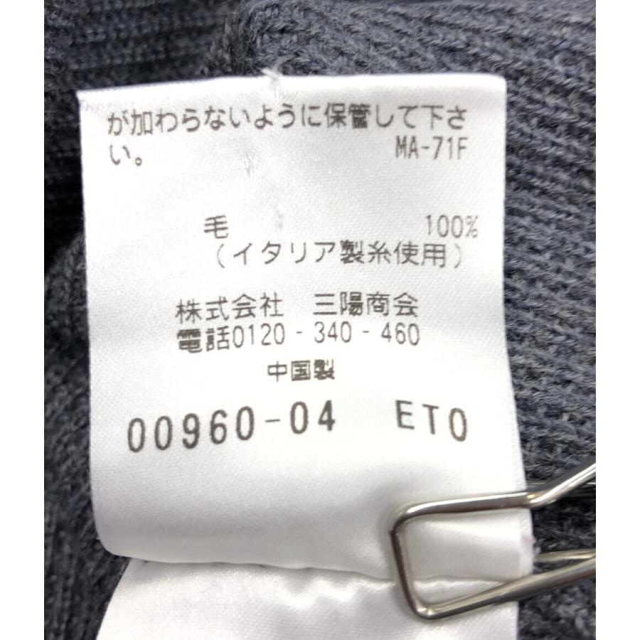 マッキントッシュフィロソフィー 長袖ニット レディース SIZE 40 (M) MACKINTOSH PHILOSOPHY 中古｜hugall｜04