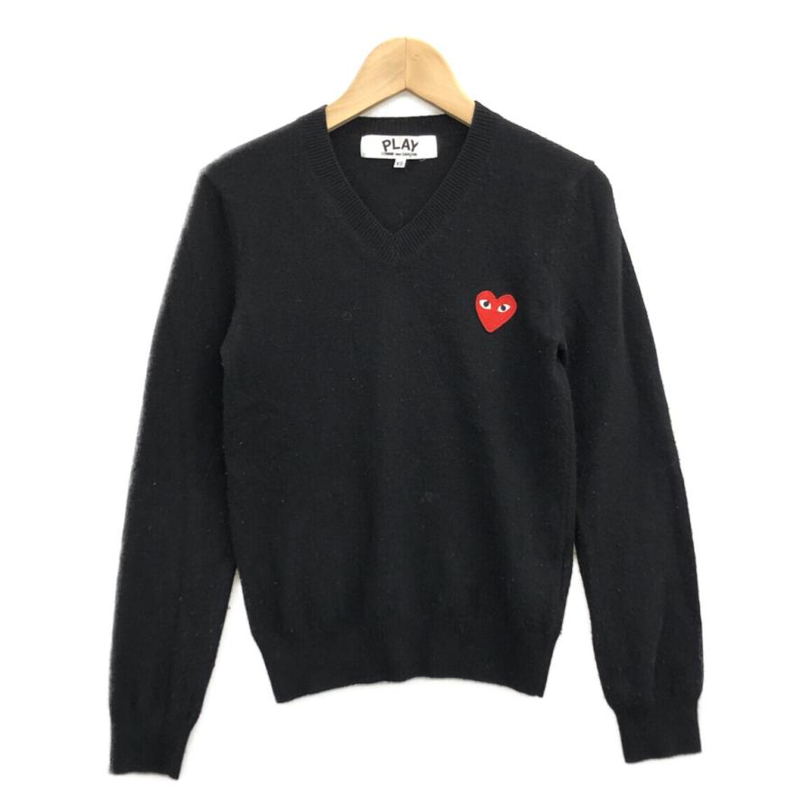 プレイコムデギャルソン 長袖ニット az-n001 レディース SIZE XS (XS 