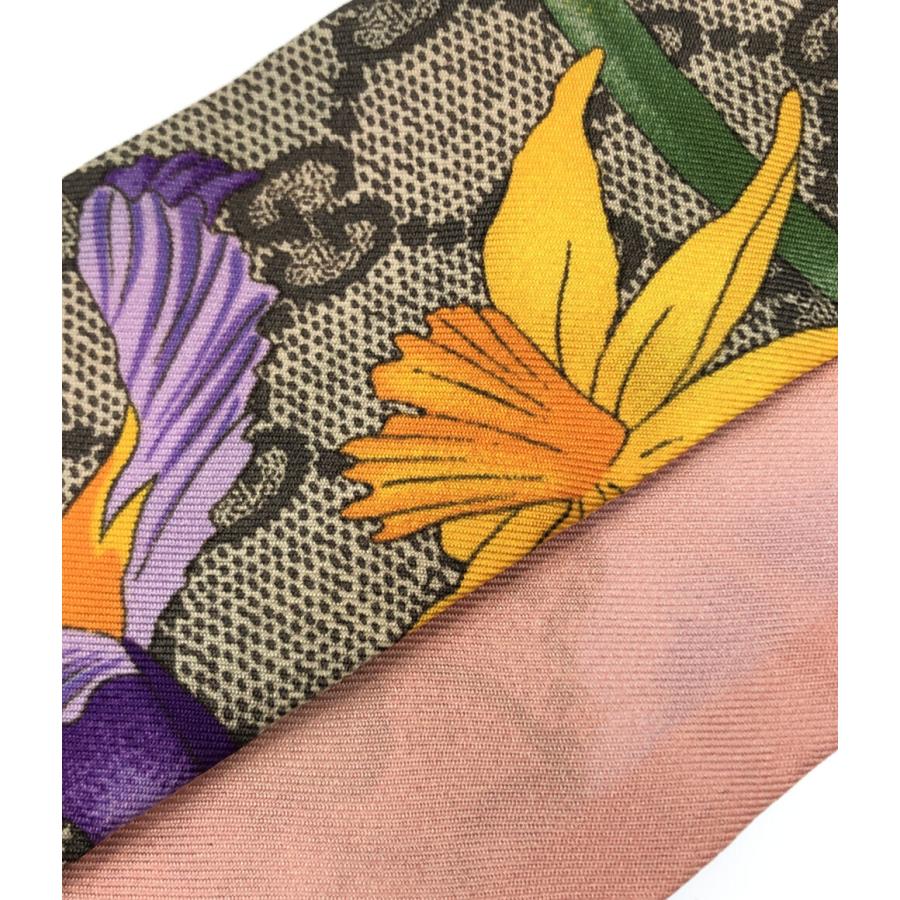 超美品　GUCCI グッチ　スカーフ　GG柄　ハチ　ネックボウ　箱付き 超美品 GUCCI グッチ スカーフ GG柄 ハチ ネックボウ 箱付き