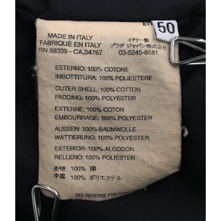 プラダ PRADA 中綿デニムジャケット ダメージ加工    メンズ 50 プラダ 中綿デニムジャケット ダメージ加工 メンズ SIZE 50 (XL以上