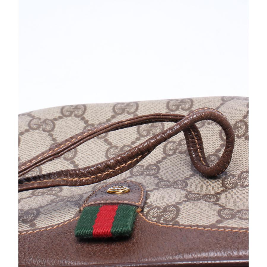 グッチ ショルダーバッグ 斜め掛け 156 02 066 シェリー レディース  GUCCI 中古｜hugall｜06