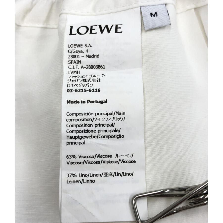 美品 リネンアシンメトリースカート レディース SIZE M (M) LOEWE×paula’s ibiza 中古｜hugall｜04