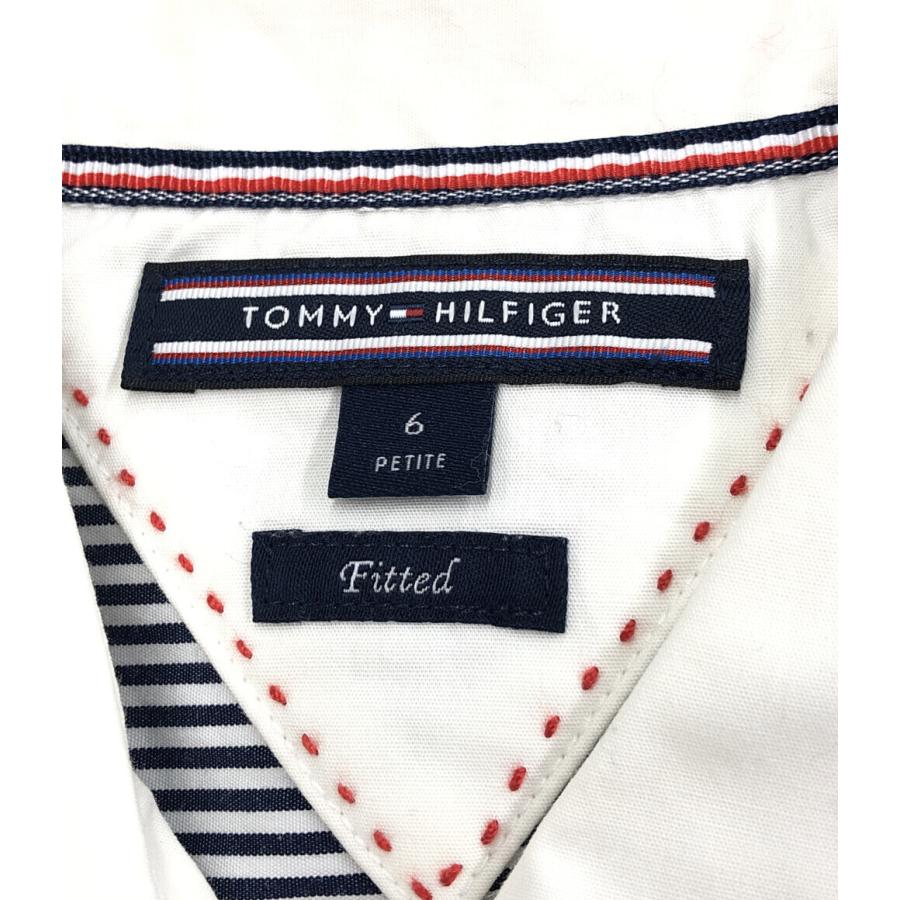 トミーヒルフィガー 長袖ストライプシャツ レディース SIZE 6 (S) TOMMY HILFIGER 中古｜hugall｜03