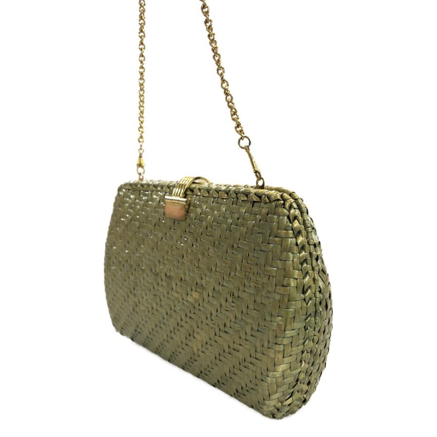 美品 ランセル ショルダーバッグ かごバッグ レディース LANCEL 中古  