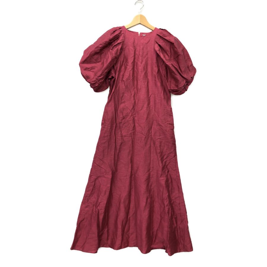 ボリュームスリーブナローフレアワンピ 09WF0221200 レディース SIZE 1 