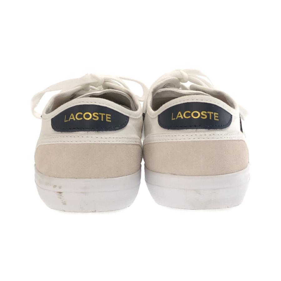 ラコステ ローカットスニーカー 7-39CMA0045407 メンズ SIZE UK 9 (L) LACOSTE 中古｜hugall｜02