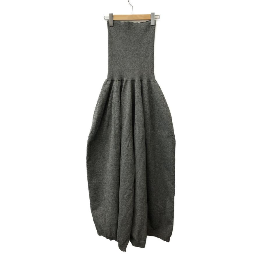 美品 2wayニットボリュームパンツ 1223320121-0 レディース SIZE M (M 