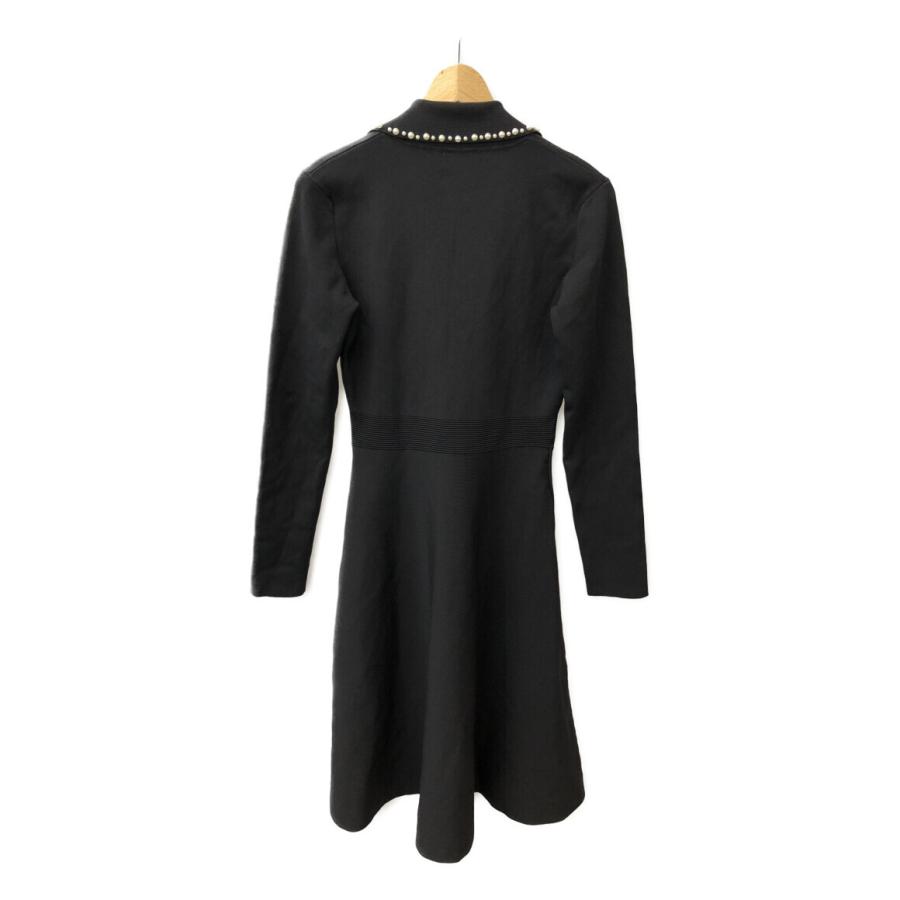 サンドロ 長袖ワンピース ビジュー付き SFPRO00514-20 レディース SIZE  