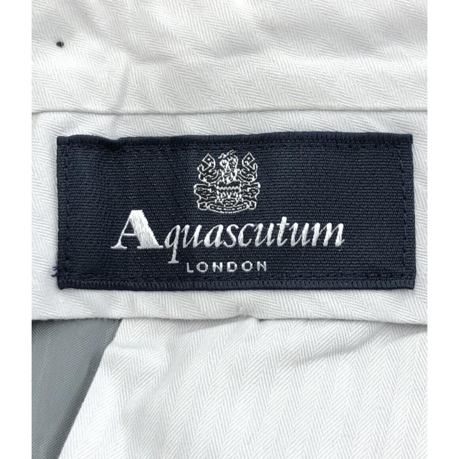 美品 アクアスキュータム スラックス ロングパンツ メンズ SIZE 82 (M) Aquascutum 中古｜hugall｜03