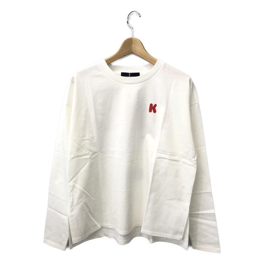 美品 長袖Tシャツ ハローキティ50周年 A0533UTS902 レディース SIZE 