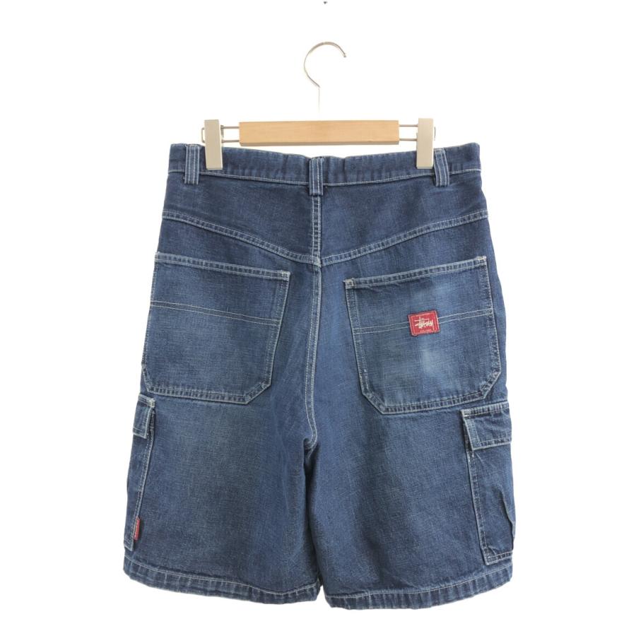 ステューシー デニムカーゴハーフパンツ メンズ SIZE 31 (M ステューシー デニムカーゴハーフパンツ メンズ SIZE 31 (M