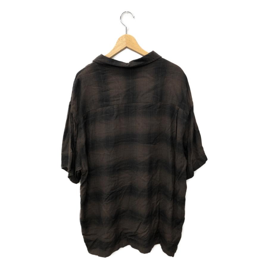 Stussy 半袖チェックシャツ Mサイズ STUSSY ステューシー 半袖シャツ チェックシャツ タータン