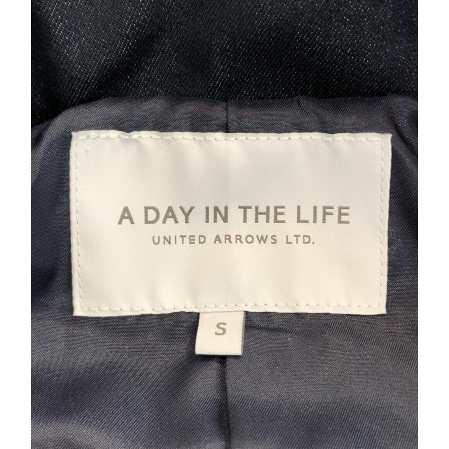 デニムジャケット フード付き メンズ SIZE S (S) A DAY IN THE LIFE UNITED ARROW 中古｜hugall｜03