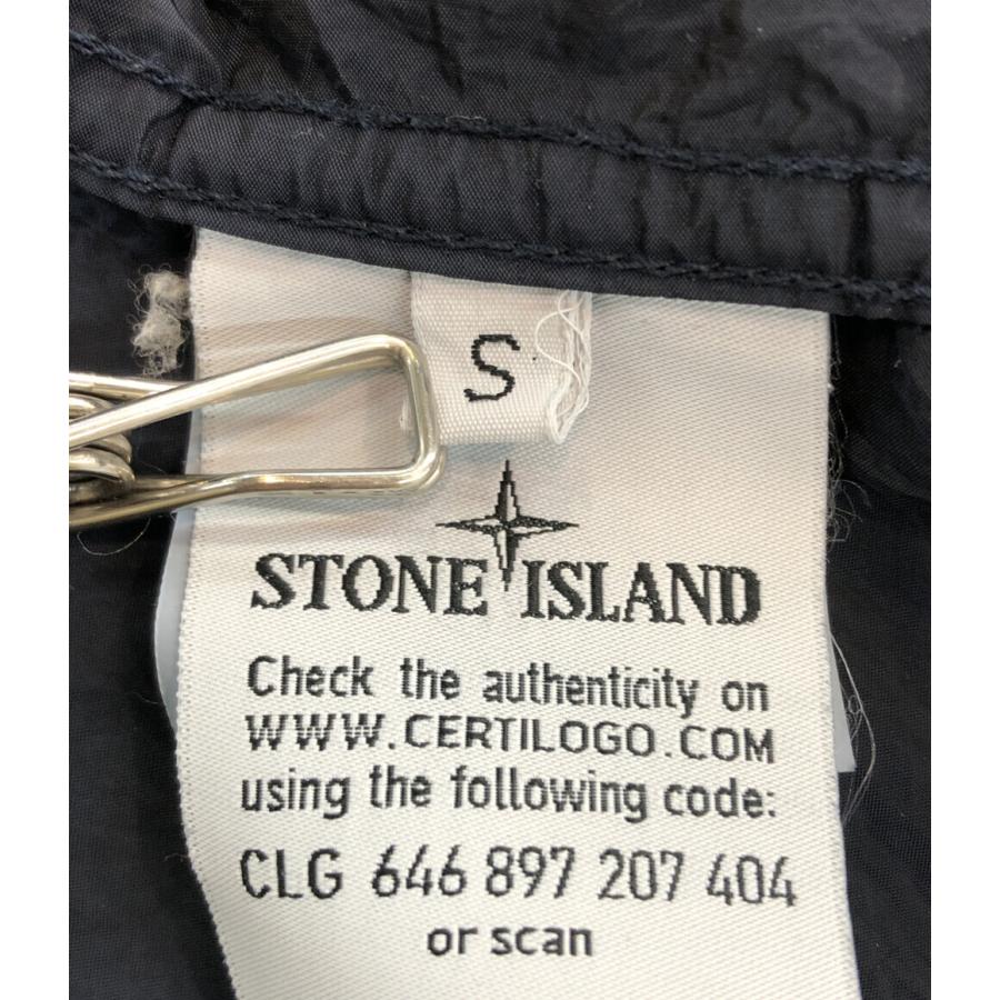 ストーンアイランド ナイロンメタルフーディジャケット 62154F844