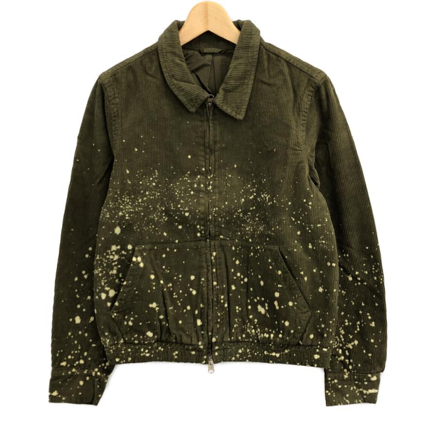 美品 サタデーズサーフニューヨーク コーデュロイジャケット ペイント