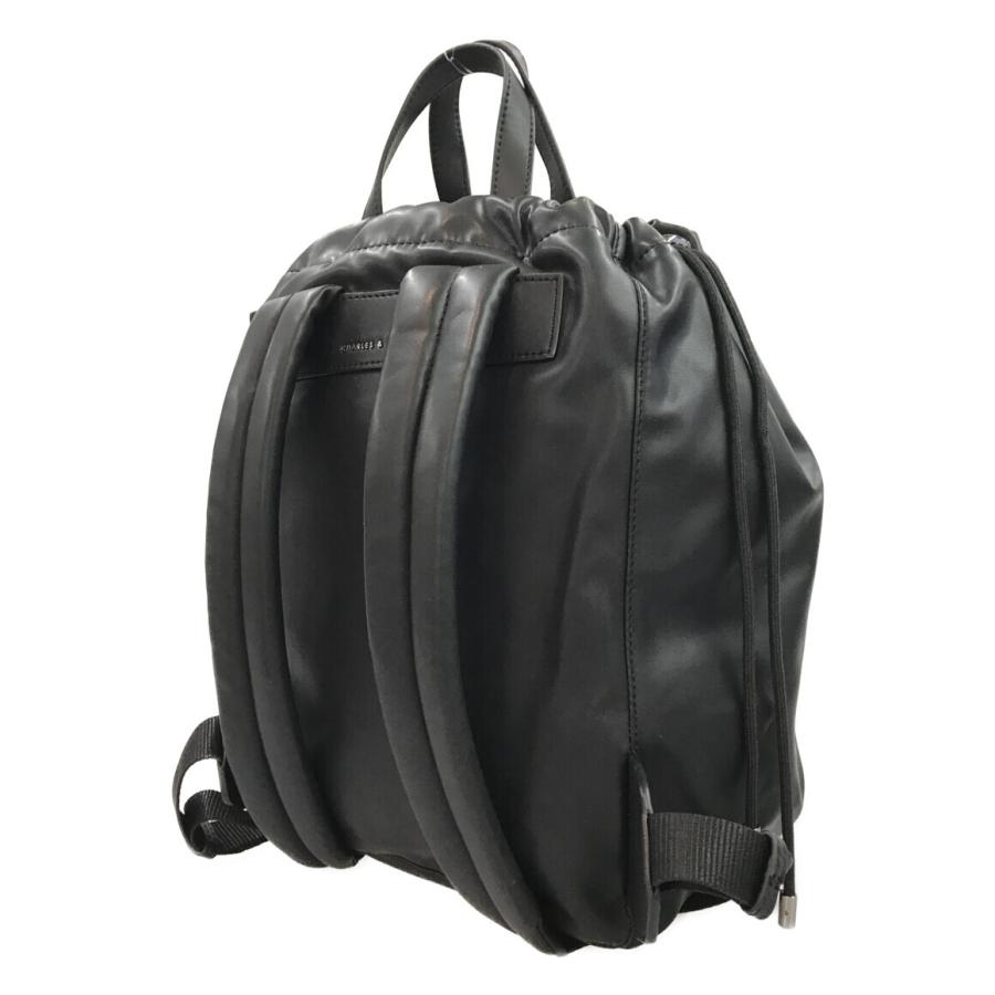 チャールズアンドキース スタッズリュック レディース charles＆keith