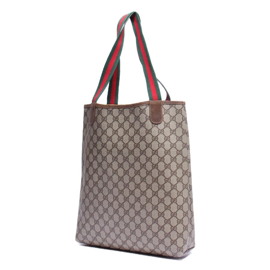 グッチ トートバッグ 肩掛け 120 02 003 シェリー ユニセックス  GUCCI 中古｜hugall｜02