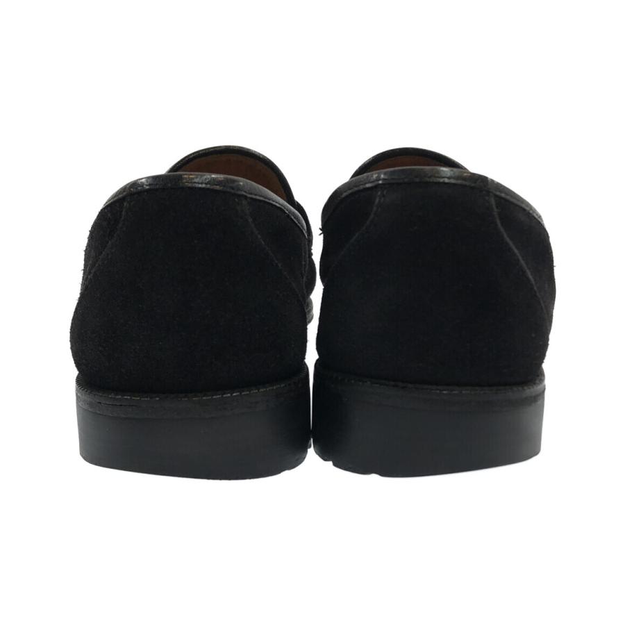 サルバトーレフェラガモ スエードローファー ガンチーニ