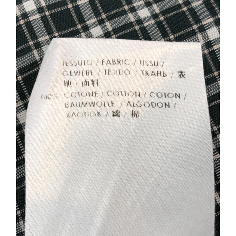 グッチ 長袖チェックシャツ 308225 Z3739 メンズ SIZE 39 (M) GUCCI