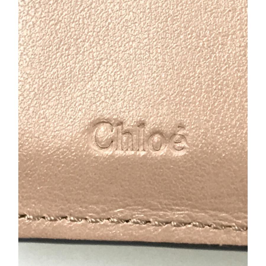 クロエ 三つ折り財布 Wホック レディース Chloe 中古｜hugall｜04