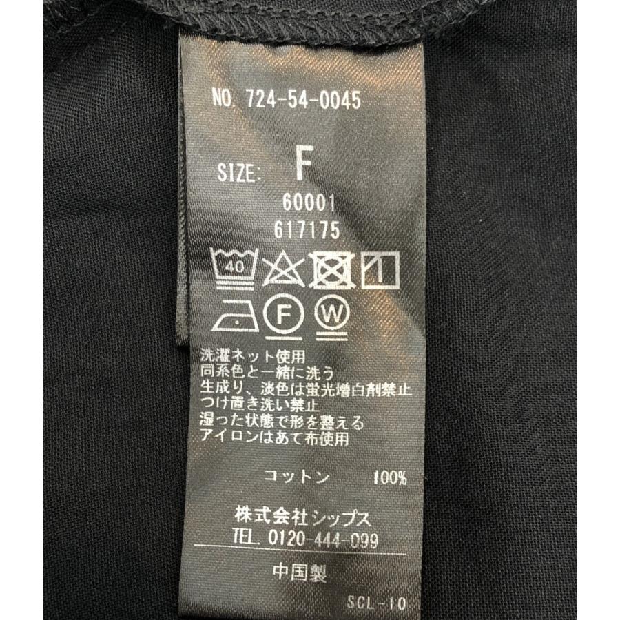 ウォッシャブルワンピース レディース SIZE F (M) SHIPS any 中古｜hugall｜04