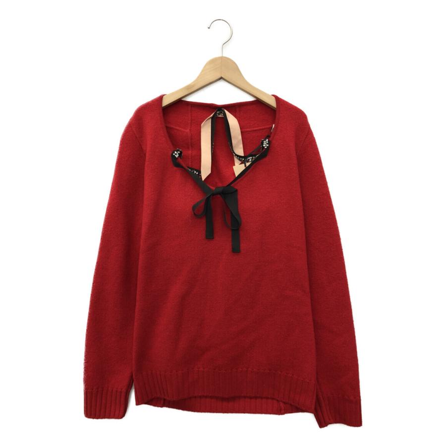 美品 ヌメロヴェントゥーノ 長袖ニット Gilmar レディース SIZE 美品 ヌメロヴェントゥーノ 長袖ニット Gilmar レディース SIZE