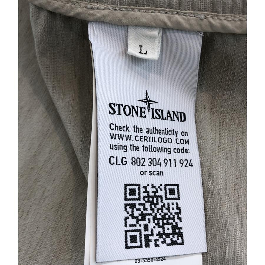 ストーンアイランド ライトシェルジャケット 6415A0732 メンズ SIZE L (L) STONE ISLAND 中古｜hugall｜04