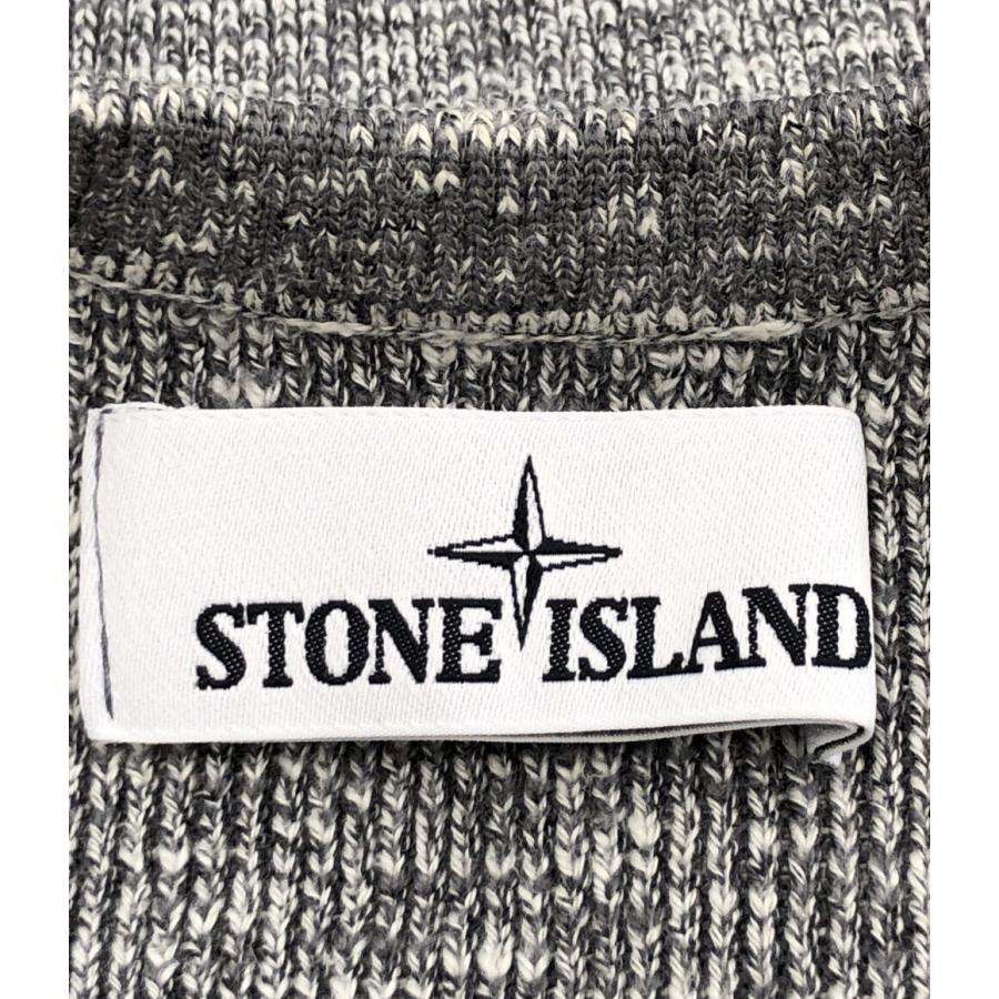 ストーンアイランド Vネック 長袖ニット メンズ SIZE M (M) STONE ISLAND 中古｜hugall｜03