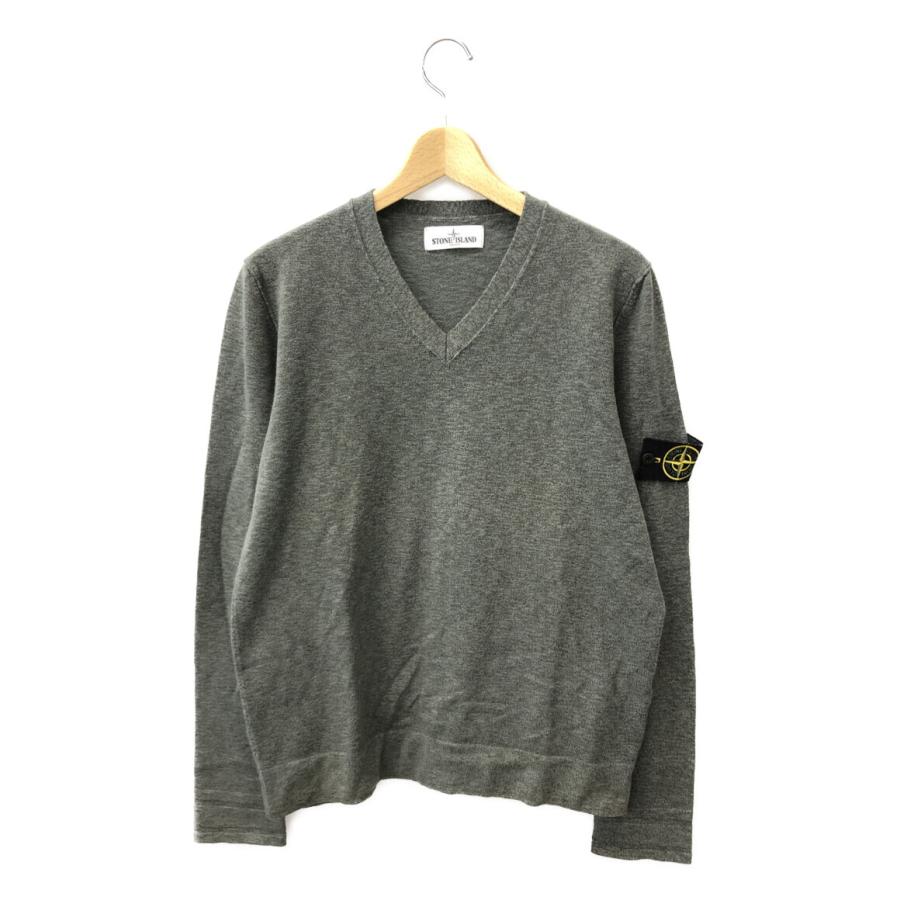 ストーンアイランドSTONE ISLAND Vネックセーター