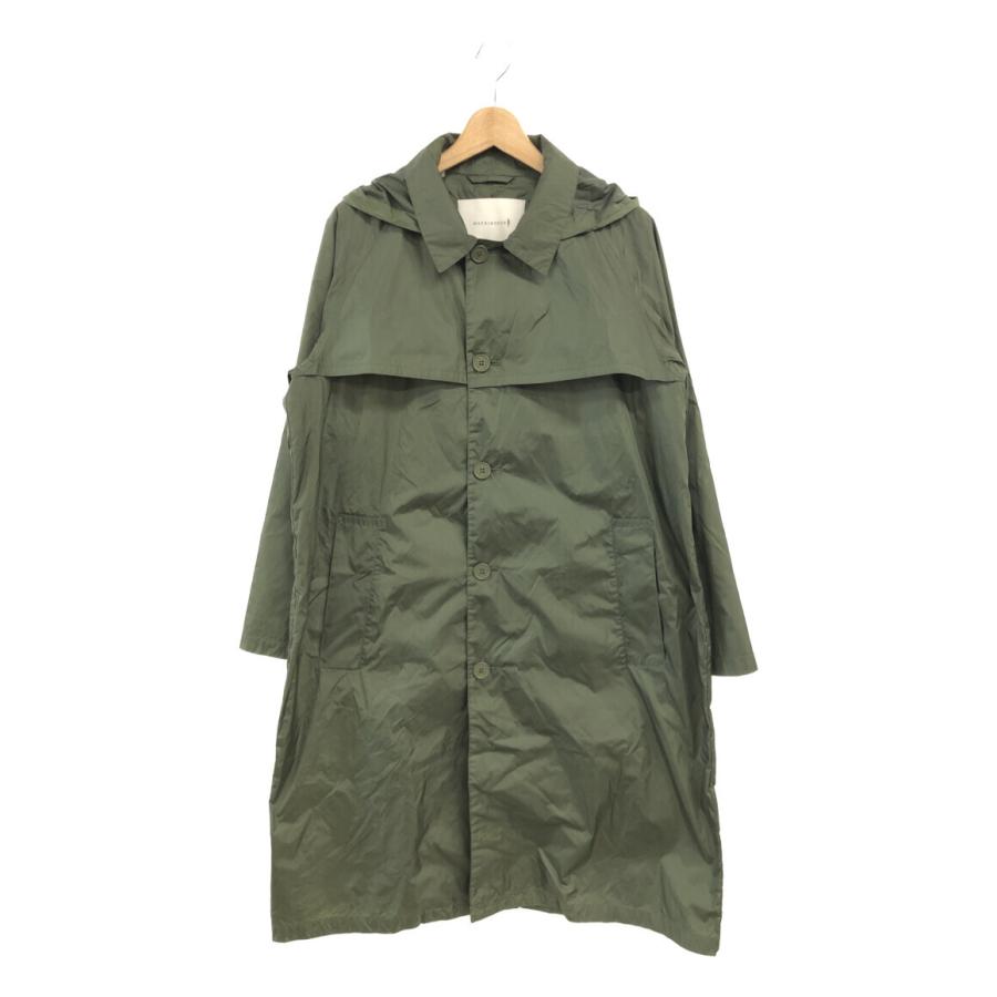 マッキントッシュ ナイロンレインコート フード付き メンズ SIZE 34