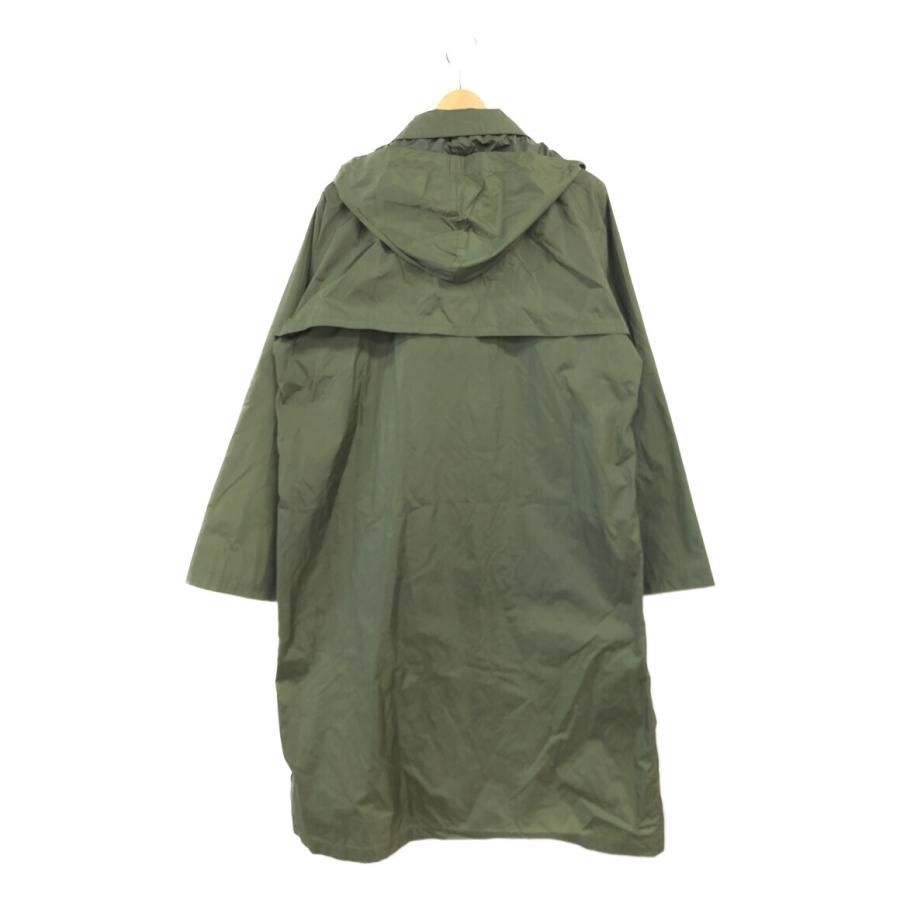 マッキントッシュ ナイロンレインコート フード付き メンズ SIZE 34