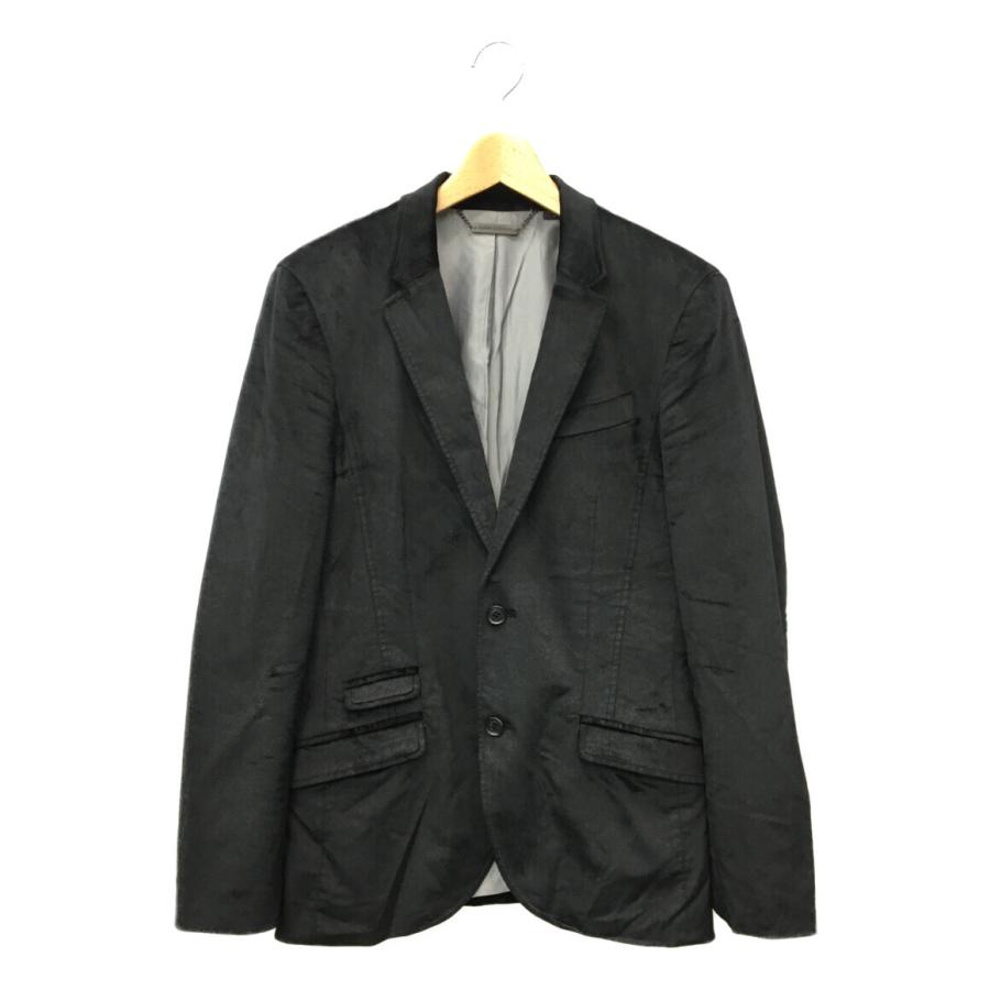 アルマーニエクスチェンジ テーラードジャケット ベロア メンズ SIZE S 