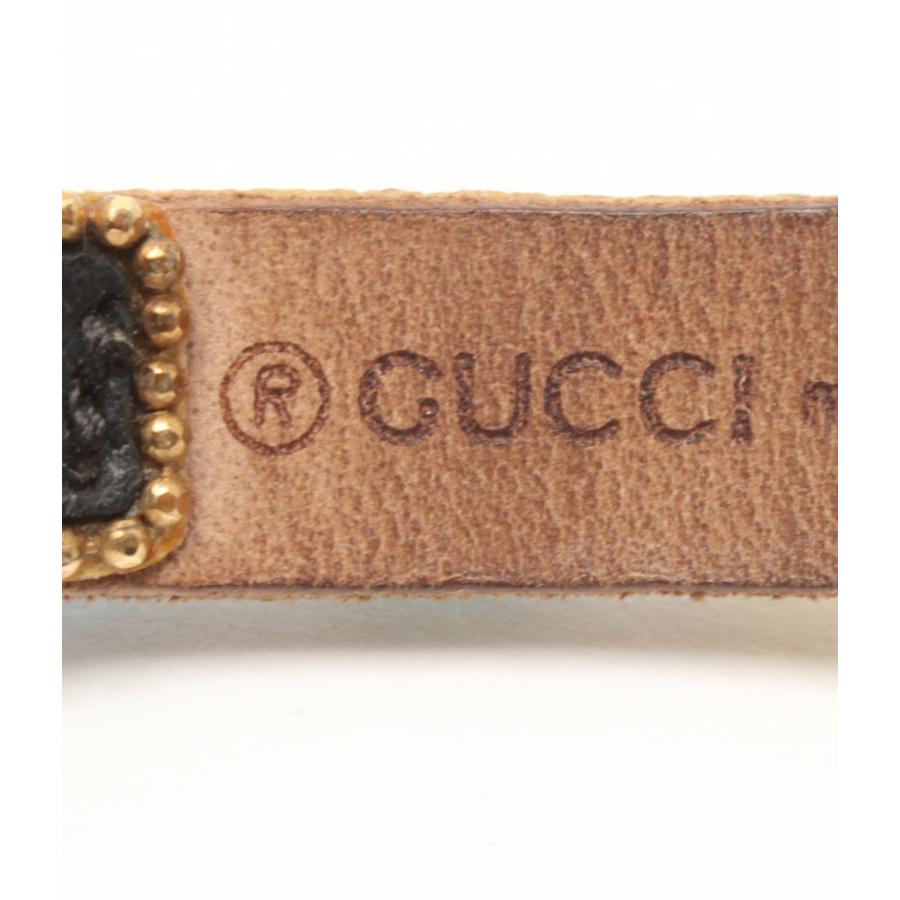 グッチ ブレスレット ベルトタイプ GGマーモント クリスタルダブル レディース GUCCI 中古｜hugall｜04