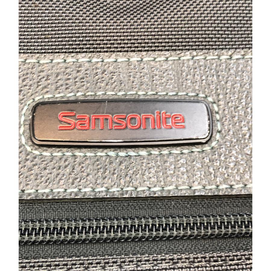 サムソナイト 2way ブリーフケース ビジネスバッグ ショルダーバッグ 斜め掛け メンズ  Samsonite 中古｜hugall｜04