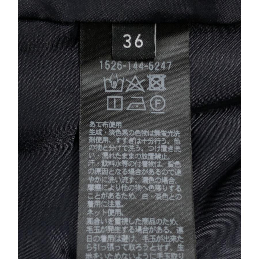 ユナイテッドアローズ Vネックワンピース バックスリット レディース 