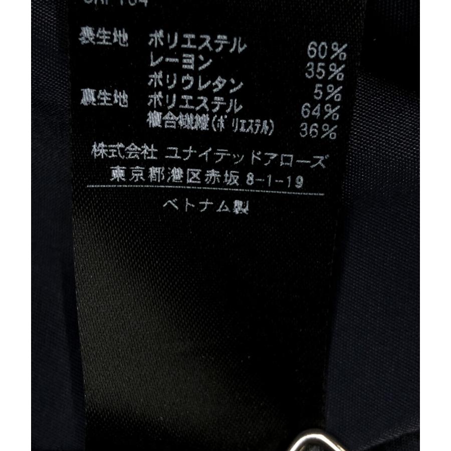 ユナイテッドアローズ Vネックワンピース バックスリット レディース 