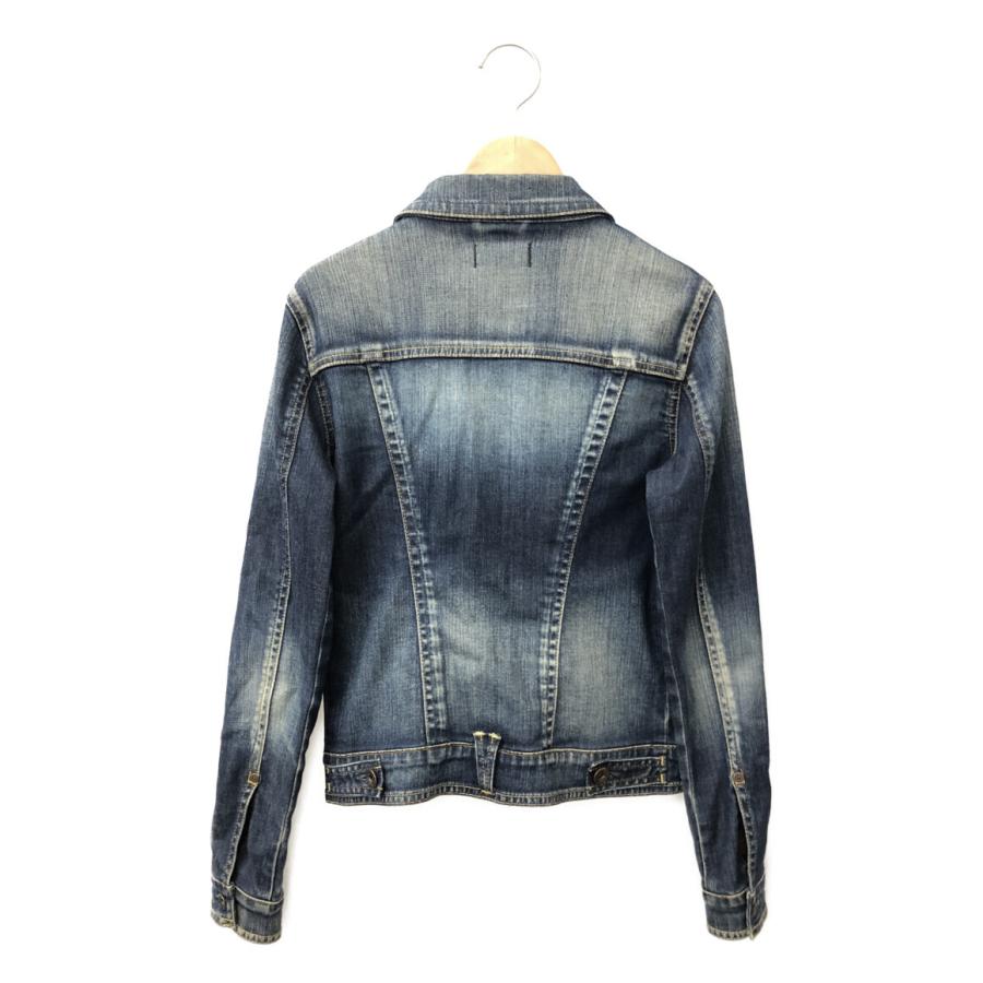 ヤヌーク デニムジャケット Gジャン 57161080 レディース SIZE S (S