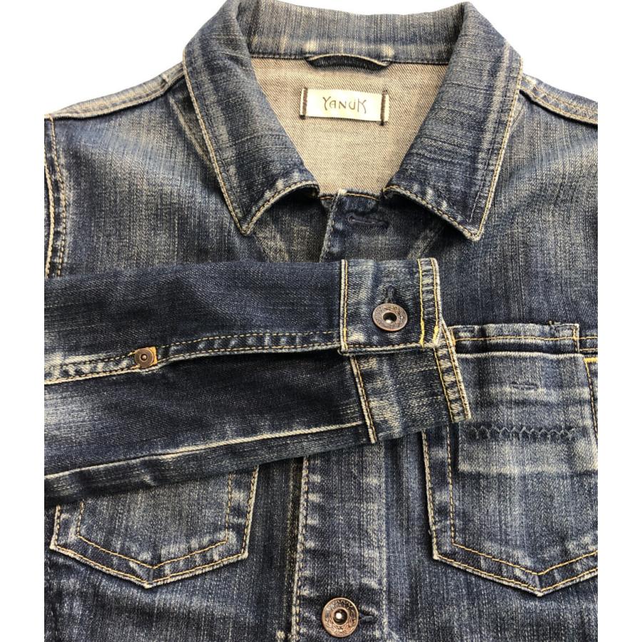 ヤヌーク デニムジャケット Gジャン 57161080 レディース SIZE S (S