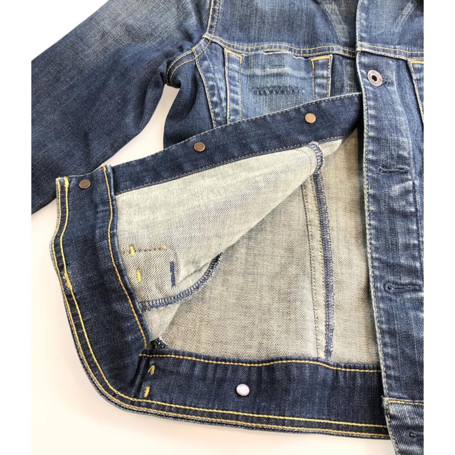 ヤヌーク デニムジャケット Gジャン 57161080 レディース SIZE S (S